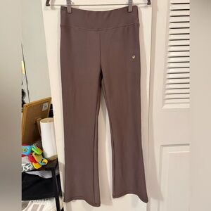 RBX Women's Taupe Flare Pants